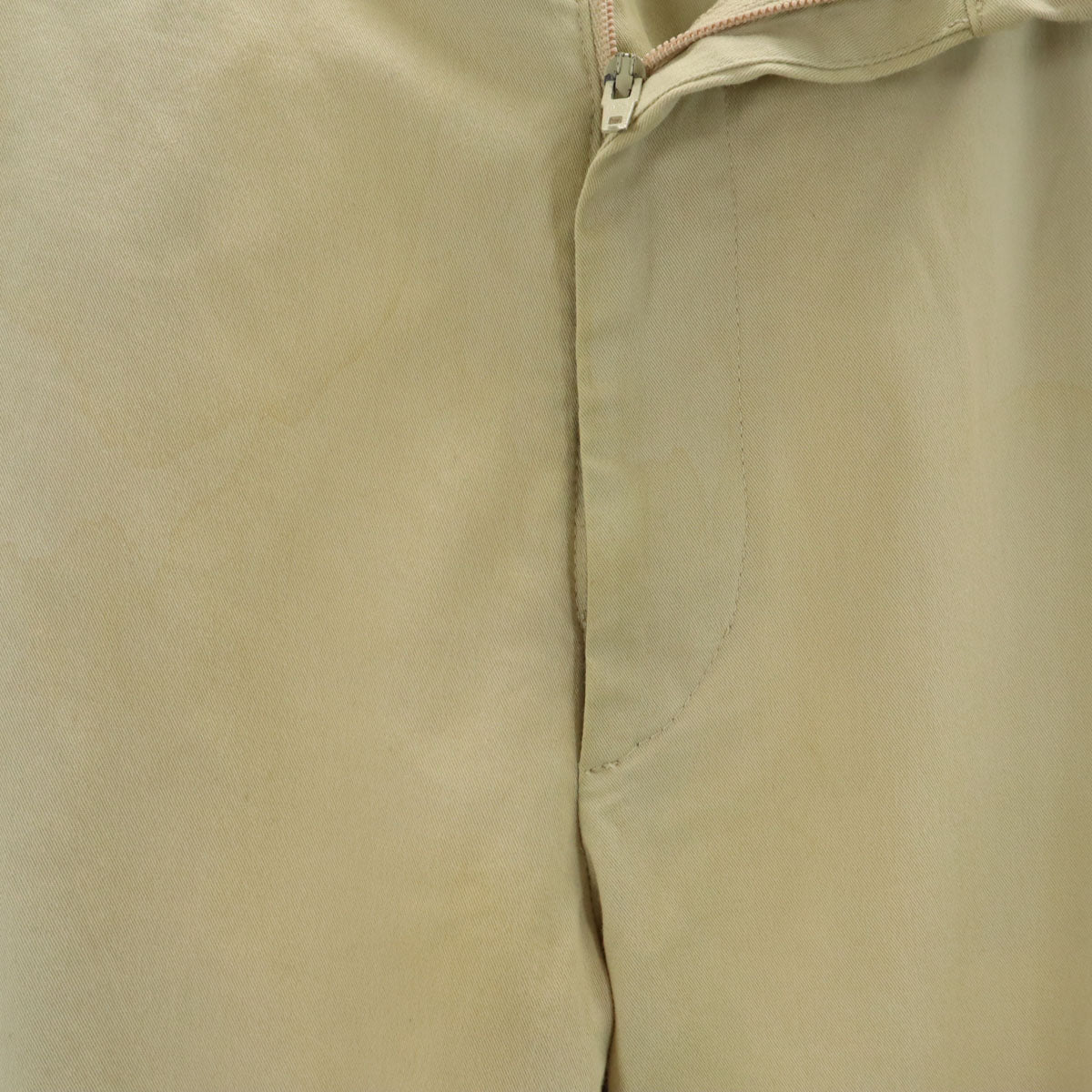 HERMES エルメス イタリア製 パンツ 52 ベージュ系 メンズ