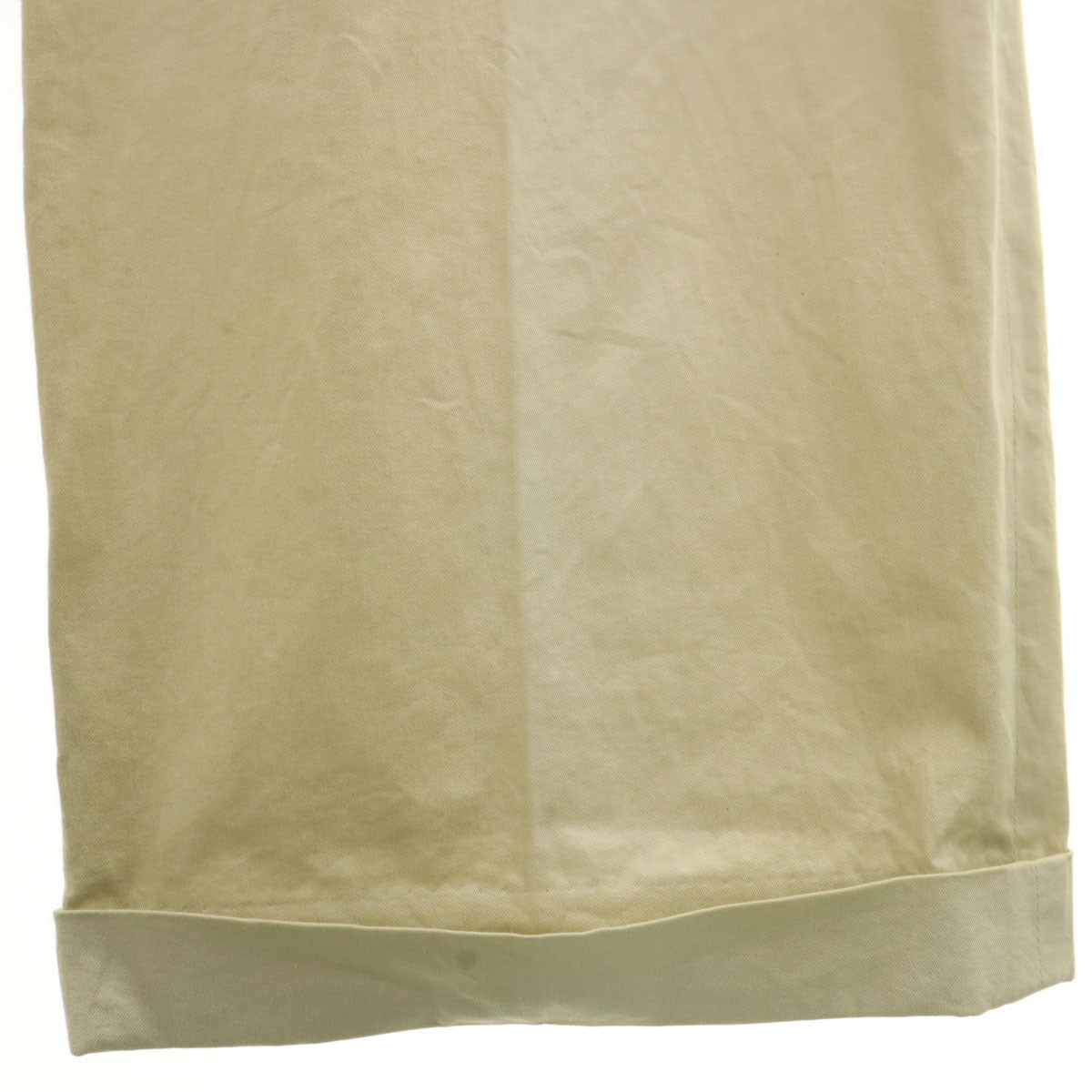 HERMES エルメス イタリア製 パンツ 52 ベージュ系 メンズ