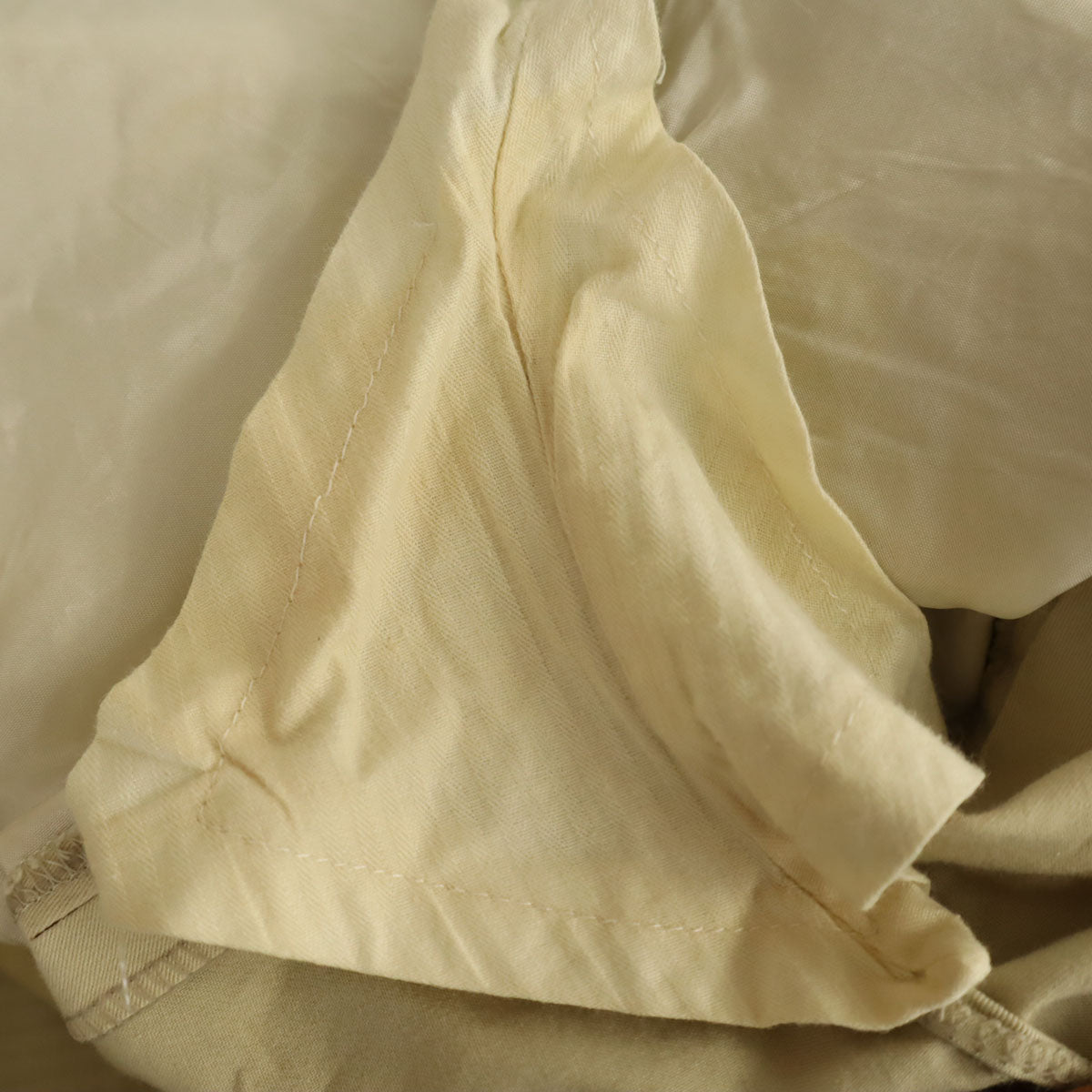 HERMES エルメス イタリア製 パンツ 52 ベージュ系 メンズ