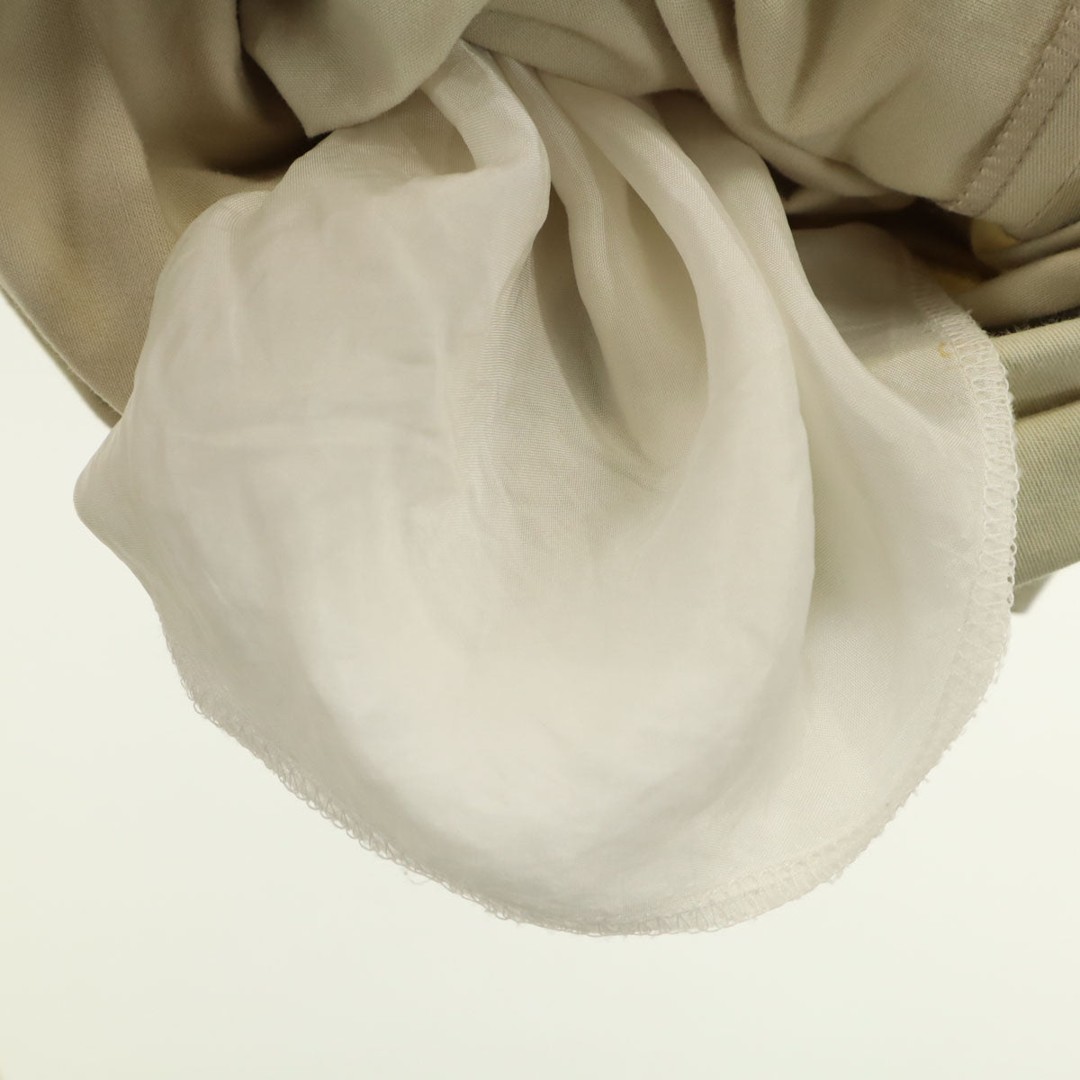 HERMES エルメス イタリア製 パンツ 52 ベージュ系 メンズ