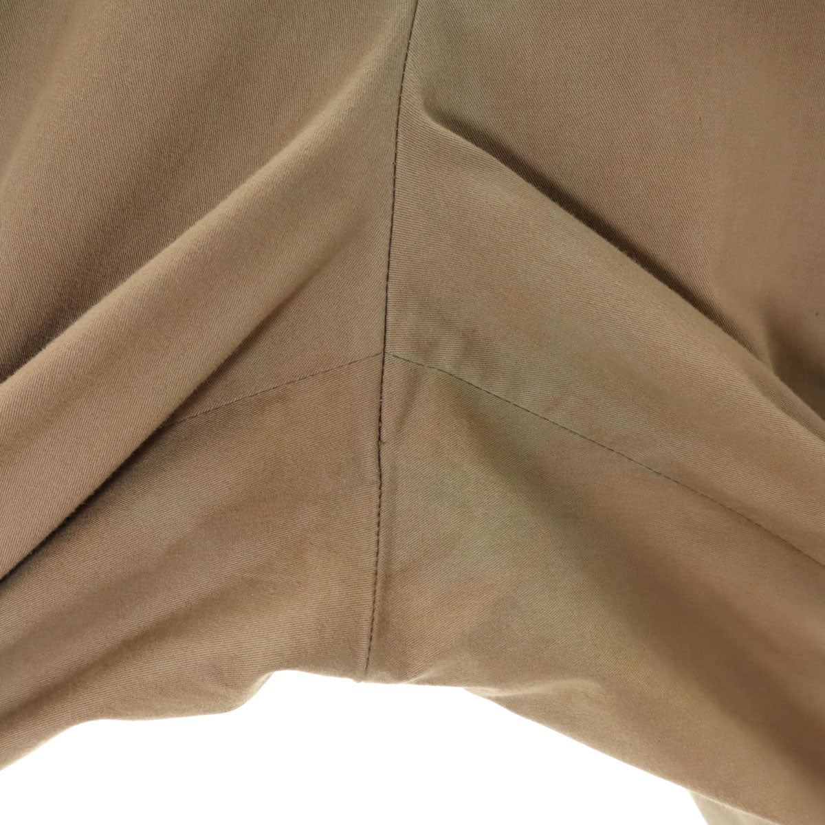 HERMES エルメス イタリア製 パンツ 52 ベージュ系 メンズ