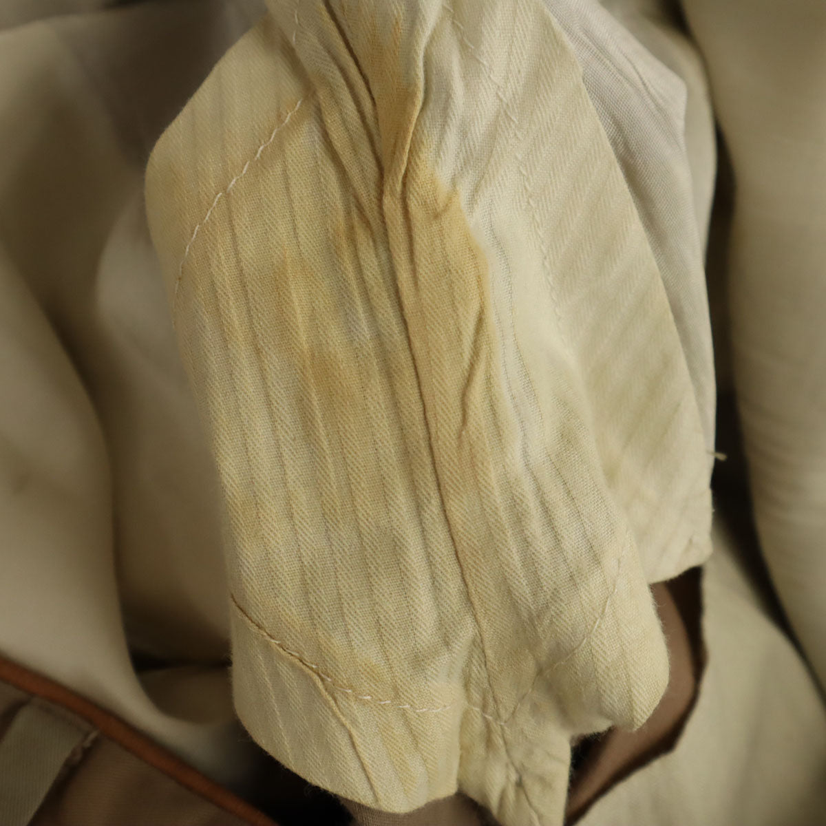 HERMES エルメス イタリア製 パンツ 52 ベージュ系 メンズ