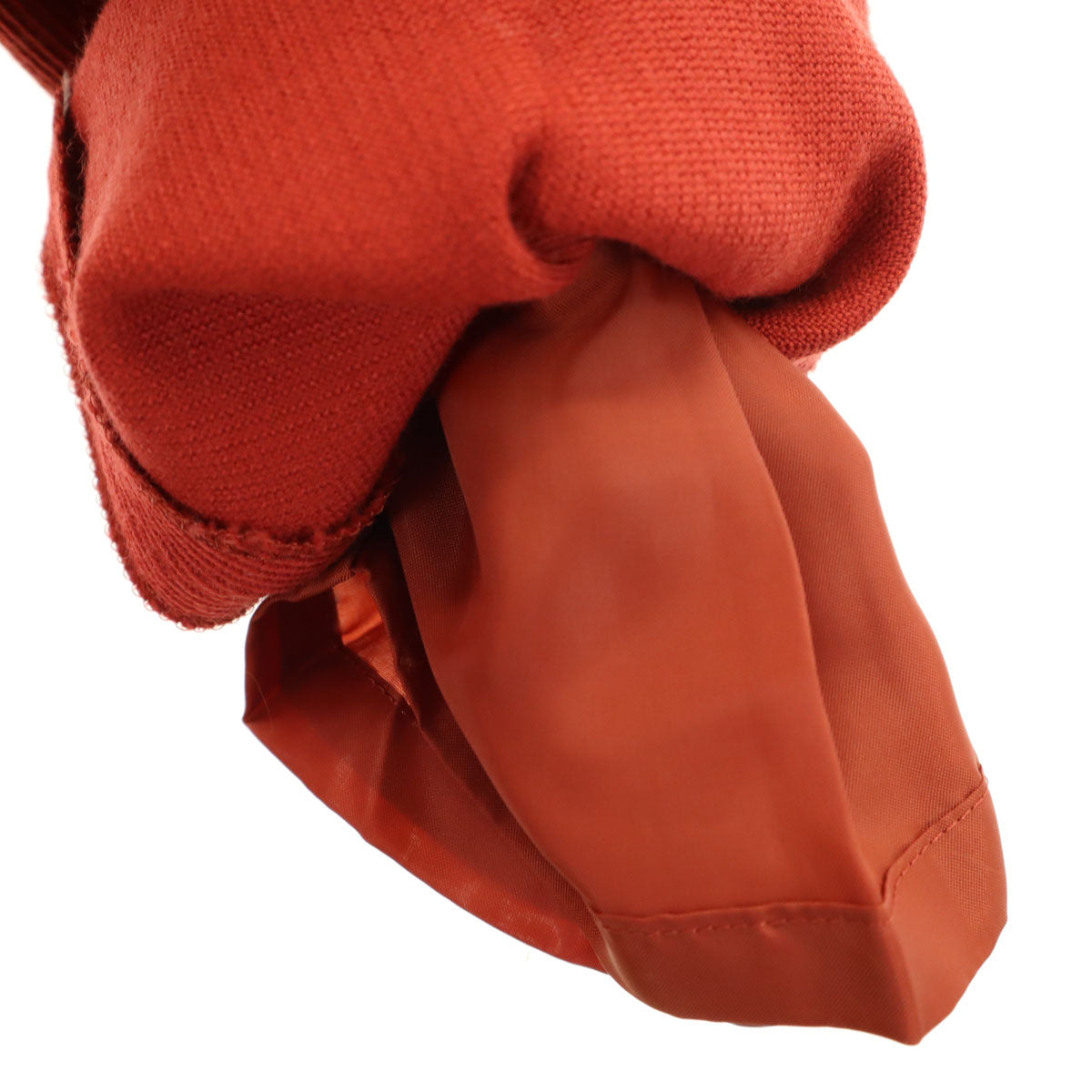 Christian Dior クリスチャンディオール 90s オールド タック ウールパンツ S オレンジ系 レディース