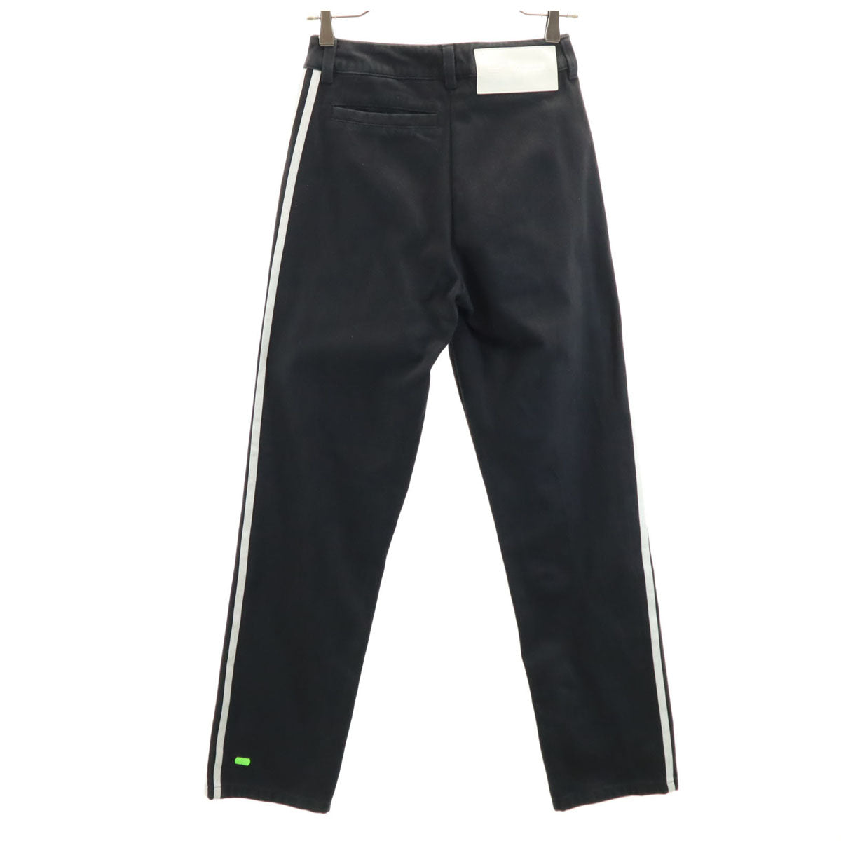 adidas Originals アディダスオリジナルス KSENIASCHNAIDER クセニアシュナイダー コラボ リプロセス スリット トラックパンツ S ブラック レディース