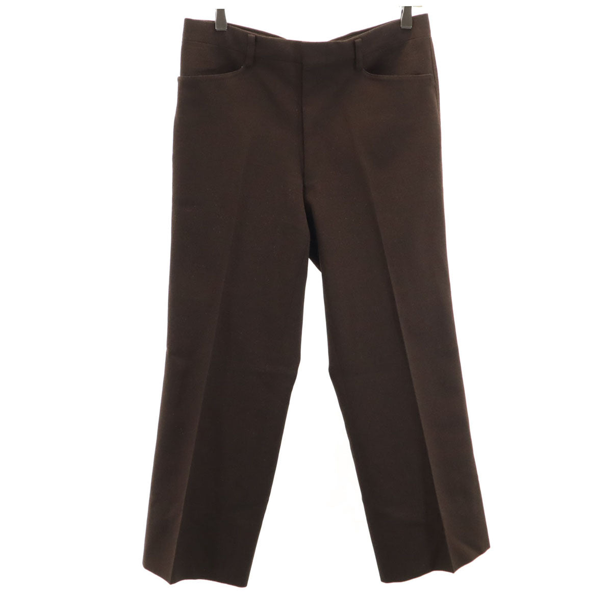 EMINENT SPORTS エミネント スポーツ 80s ヴィンテージ ロケットタロン スラックスパンツ ブラウン メンズ