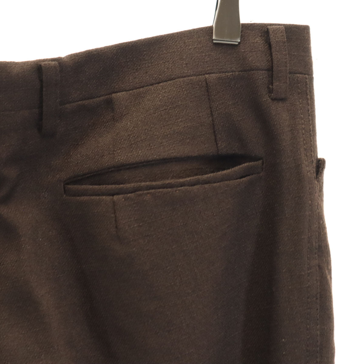 EMINENT SPORTS エミネント スポーツ 80s ヴィンテージ ロケットタロン スラックスパンツ ブラウン メンズ