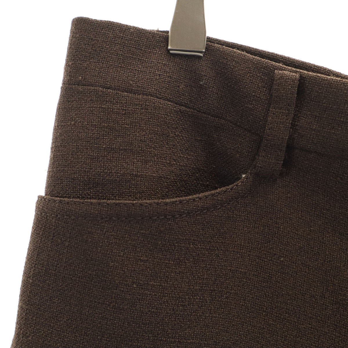 EMINENT SPORTS エミネント スポーツ 80s ヴィンテージ ロケットタロン スラックスパンツ ブラウン メンズ