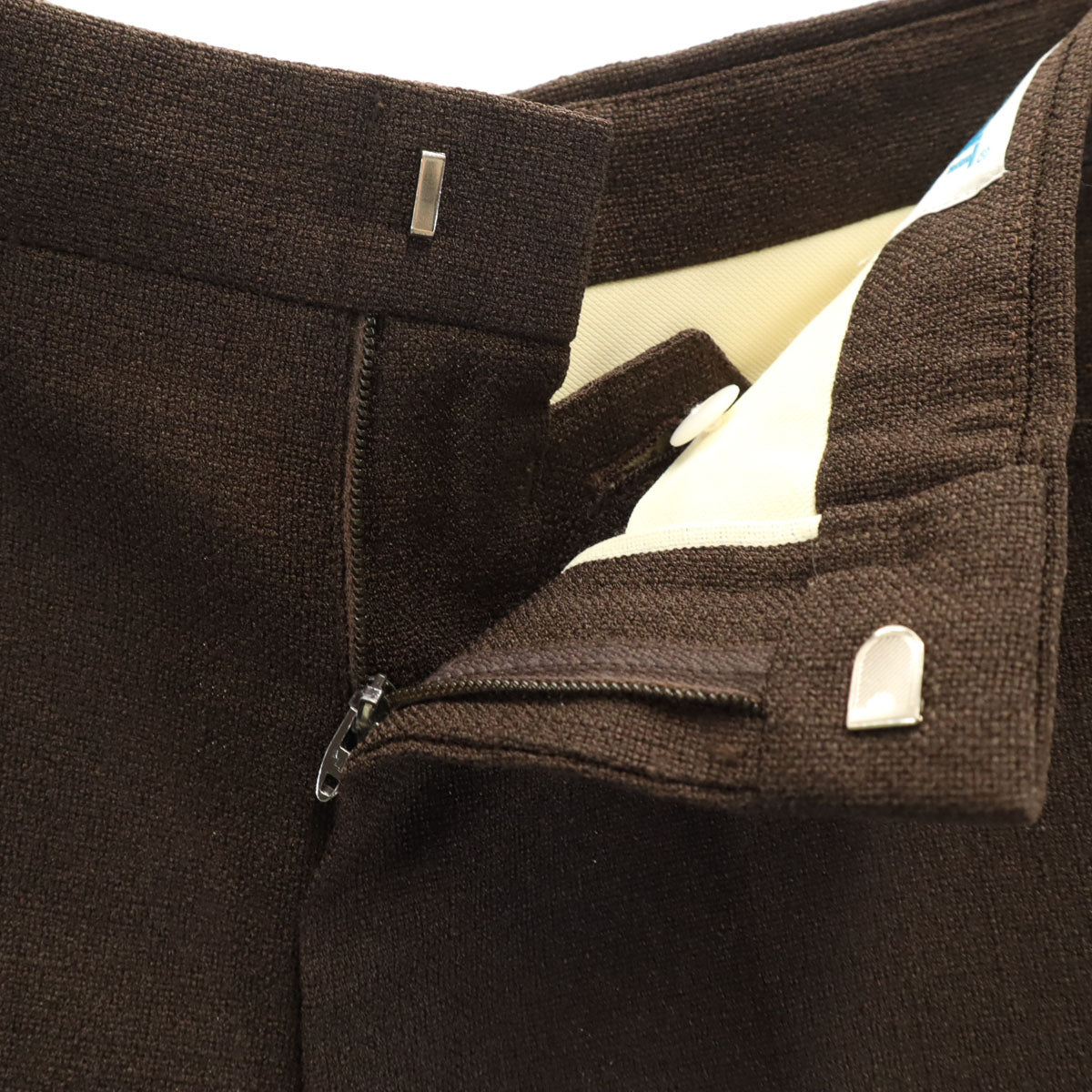 EMINENT SPORTS エミネント スポーツ 80s ヴィンテージ ロケットタロン スラックスパンツ ブラウン メンズ