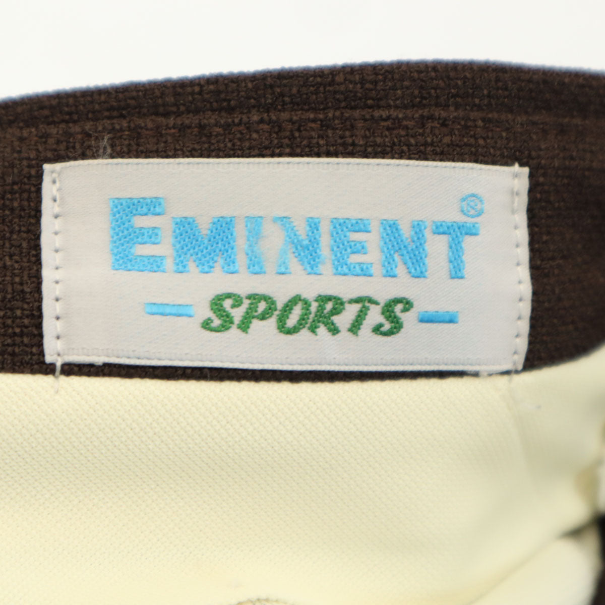 EMINENT SPORTS エミネント スポーツ 80s ヴィンテージ ロケットタロン スラックスパンツ ブラウン メンズ