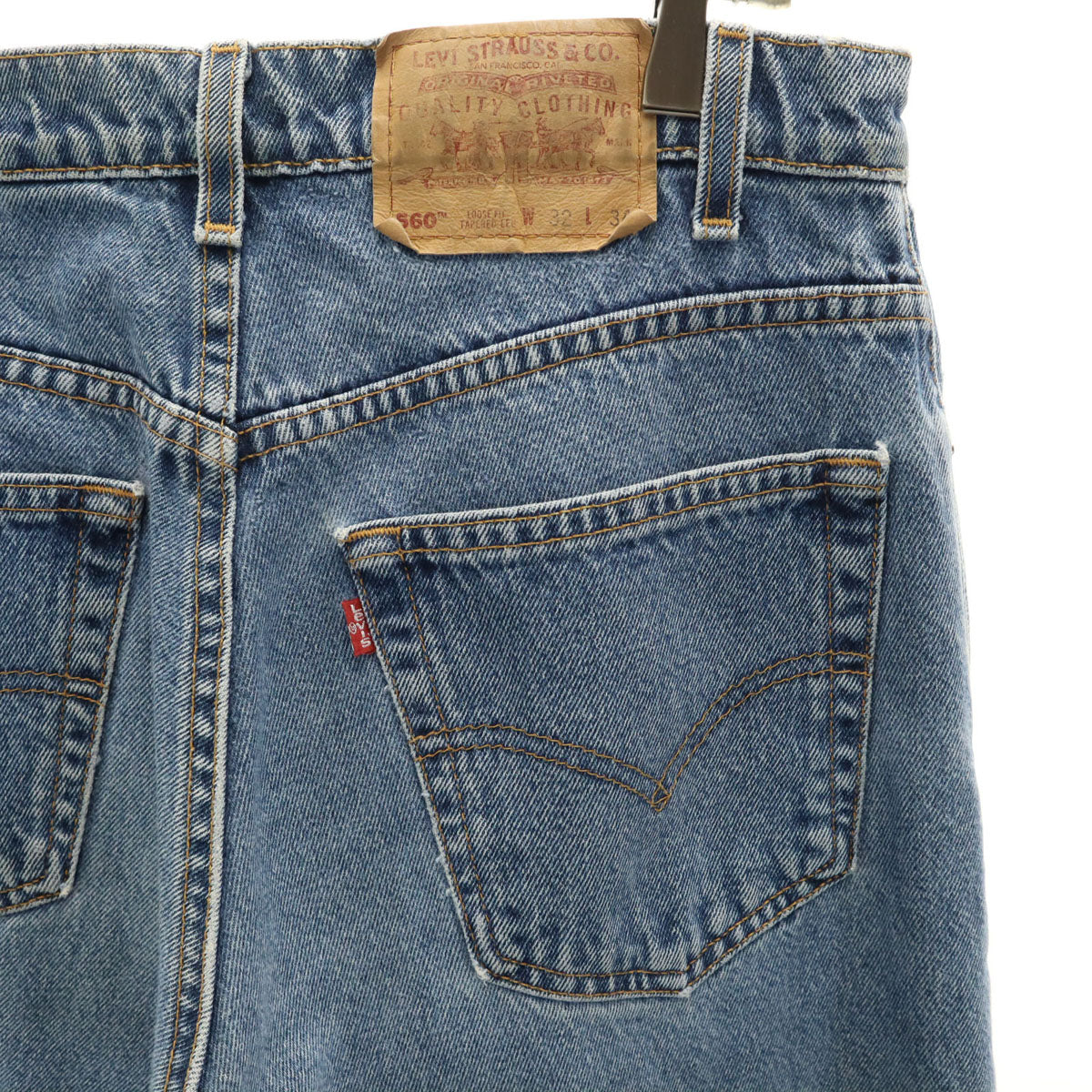 Levi's リーバイス デニムパンツ W32 ブルー系 506 メンズ