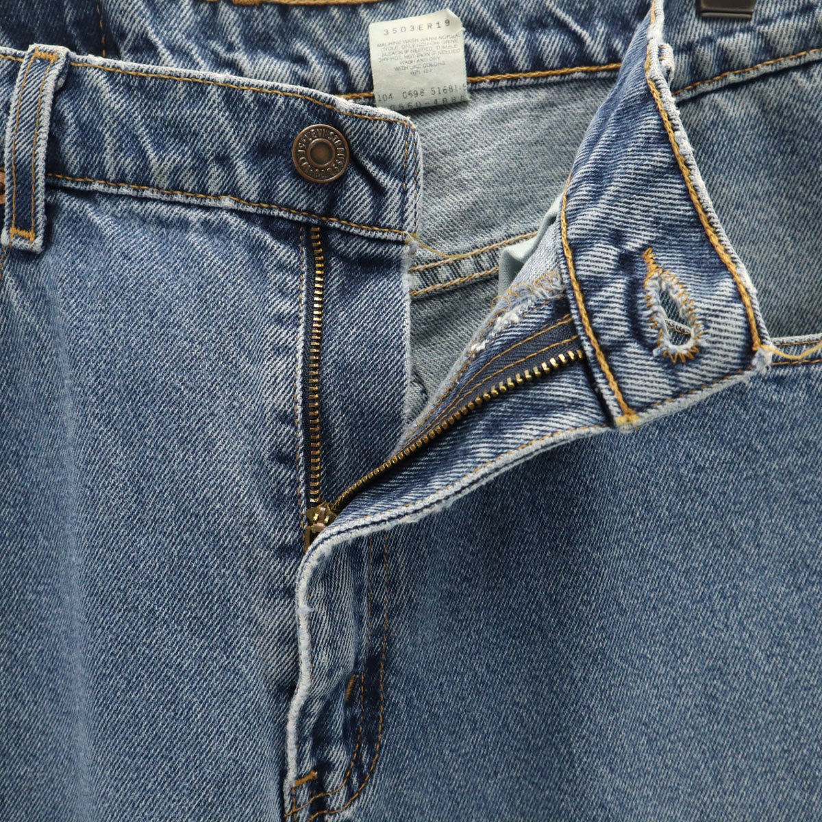 Levi's リーバイス デニムパンツ W32 ブルー系 506 メンズ