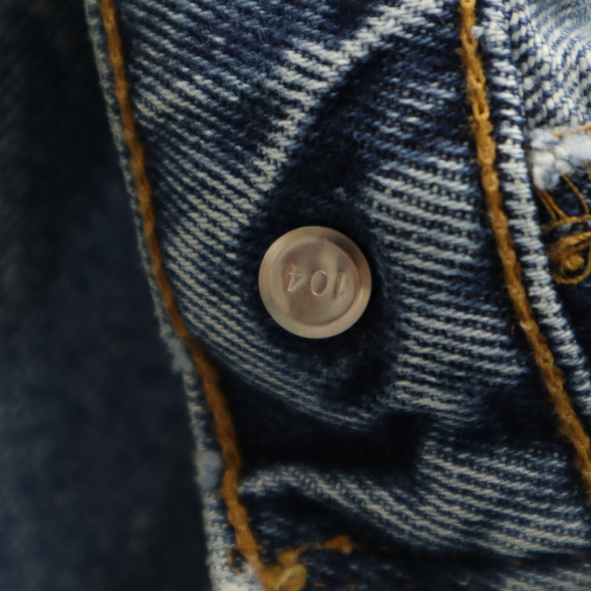 Levi's リーバイス デニムパンツ W32 ブルー系 506 メンズ