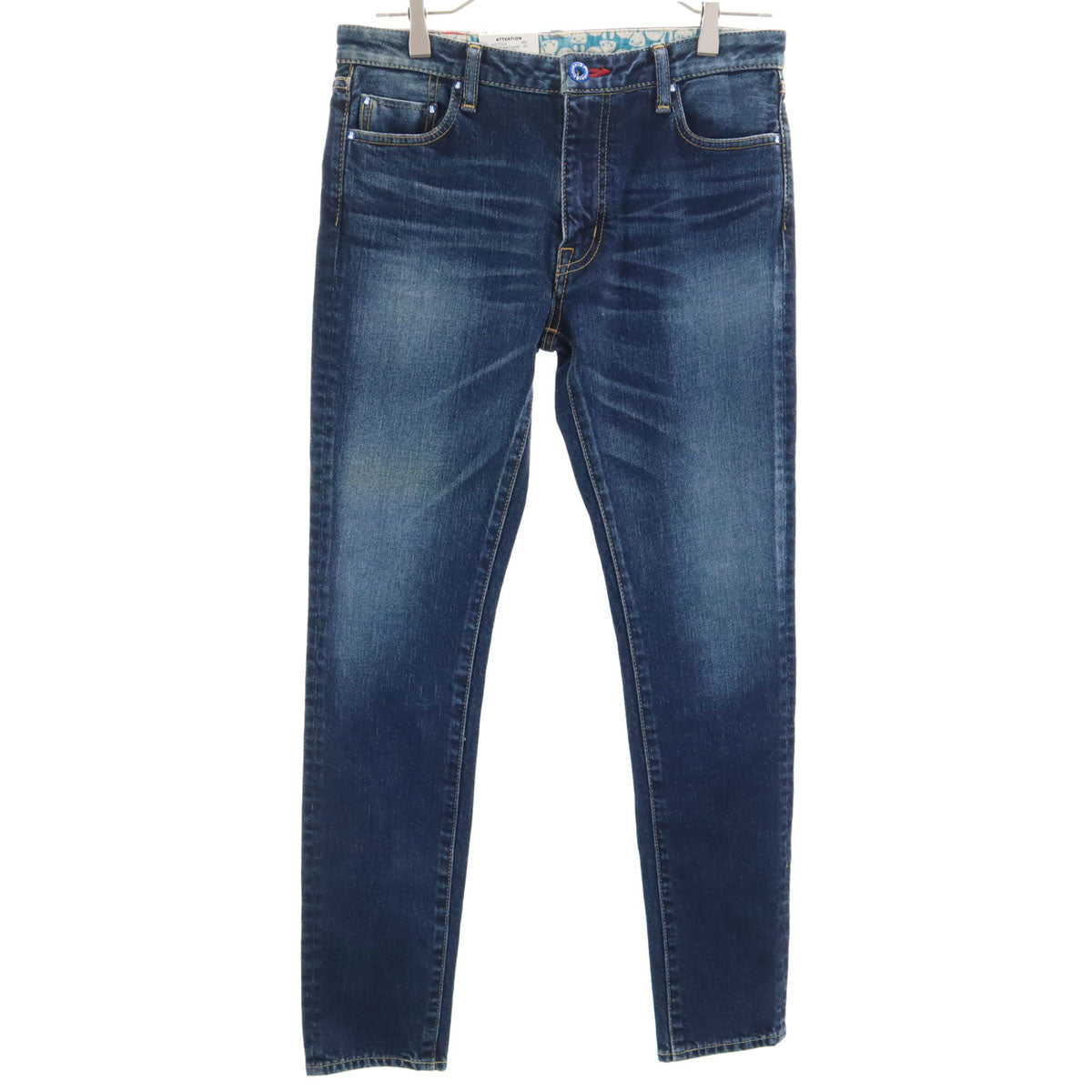 CUNE キューン 未使用 日本製 2連うさぎ デニムパンツ M タグ付き ジーパン ストレッチ レディース