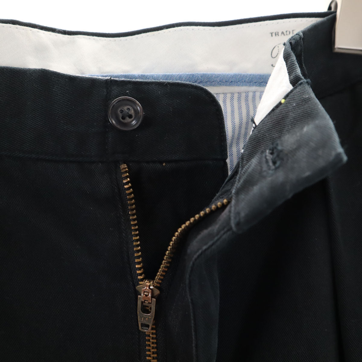 Polo by Ralph Lauren ポロバイラルフローレン 未使用 タック パンツ W32 ネイビー タグ付き メンズ