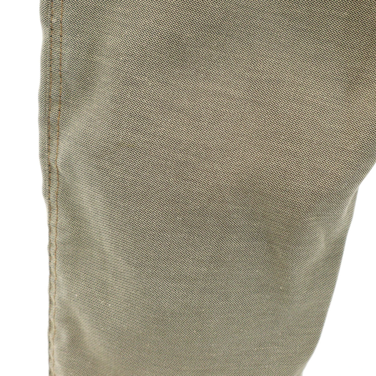 FENDI Jeans フェンディ ジーンズ イタリア製 スリムパンツ W26 オリーブ系 レディース