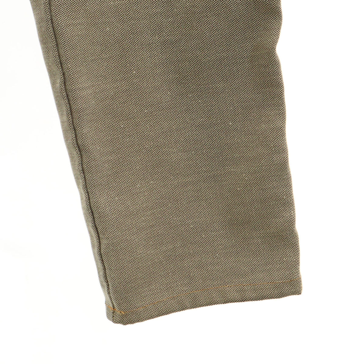 FENDI Jeans フェンディ ジーンズ イタリア製 スリムパンツ W26 オリーブ系 レディース