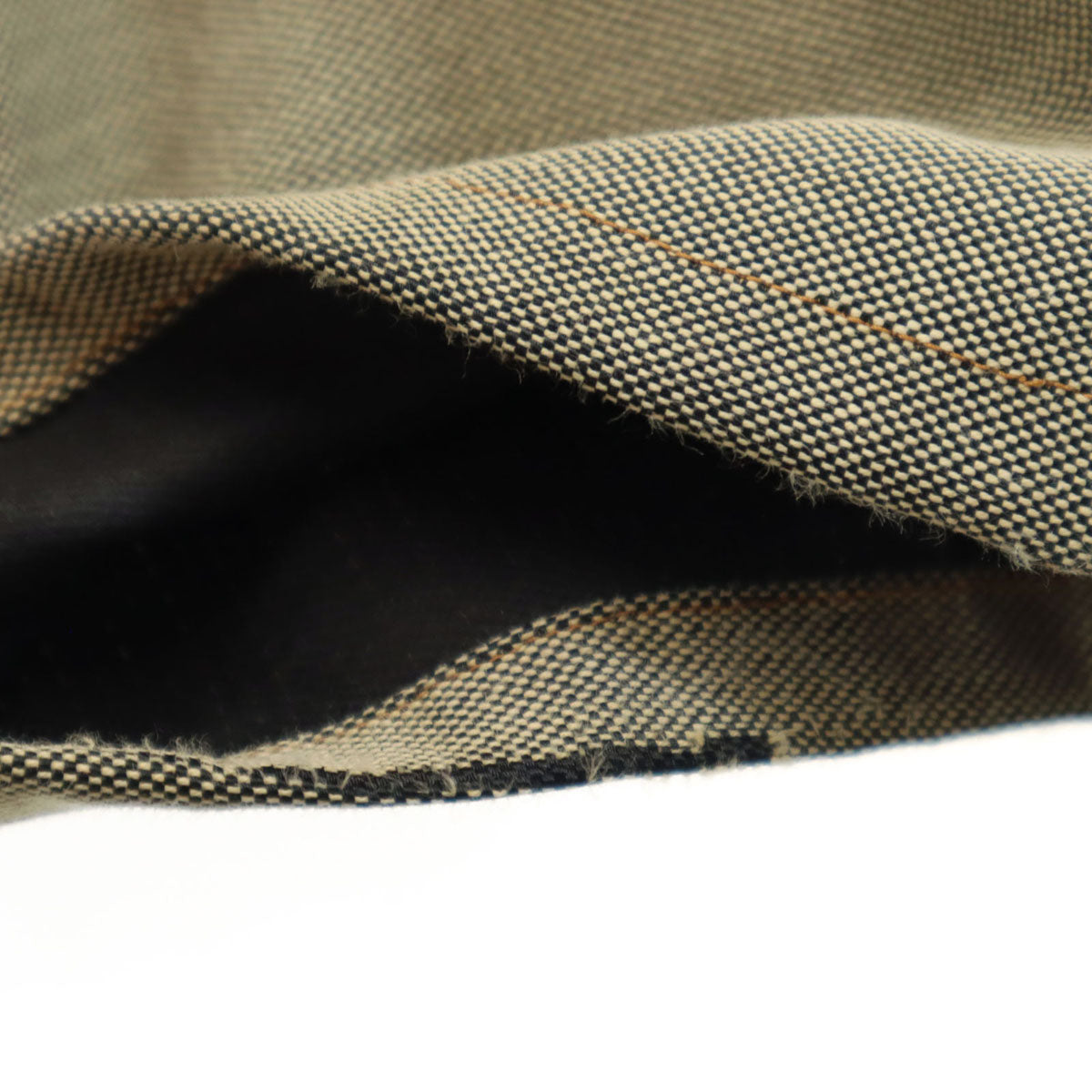 FENDI Jeans フェンディ ジーンズ イタリア製 スリムパンツ W26 オリーブ系 レディース