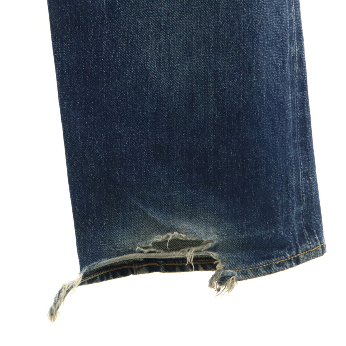 Levi's リーバイス 90s 501XX USA製 バレンシア工場 555 ビッグE オールド ストレートデニムパンツ W33 インディゴブルー ジーンズ Vステッチ 隠しリベット 赤耳 メンズ