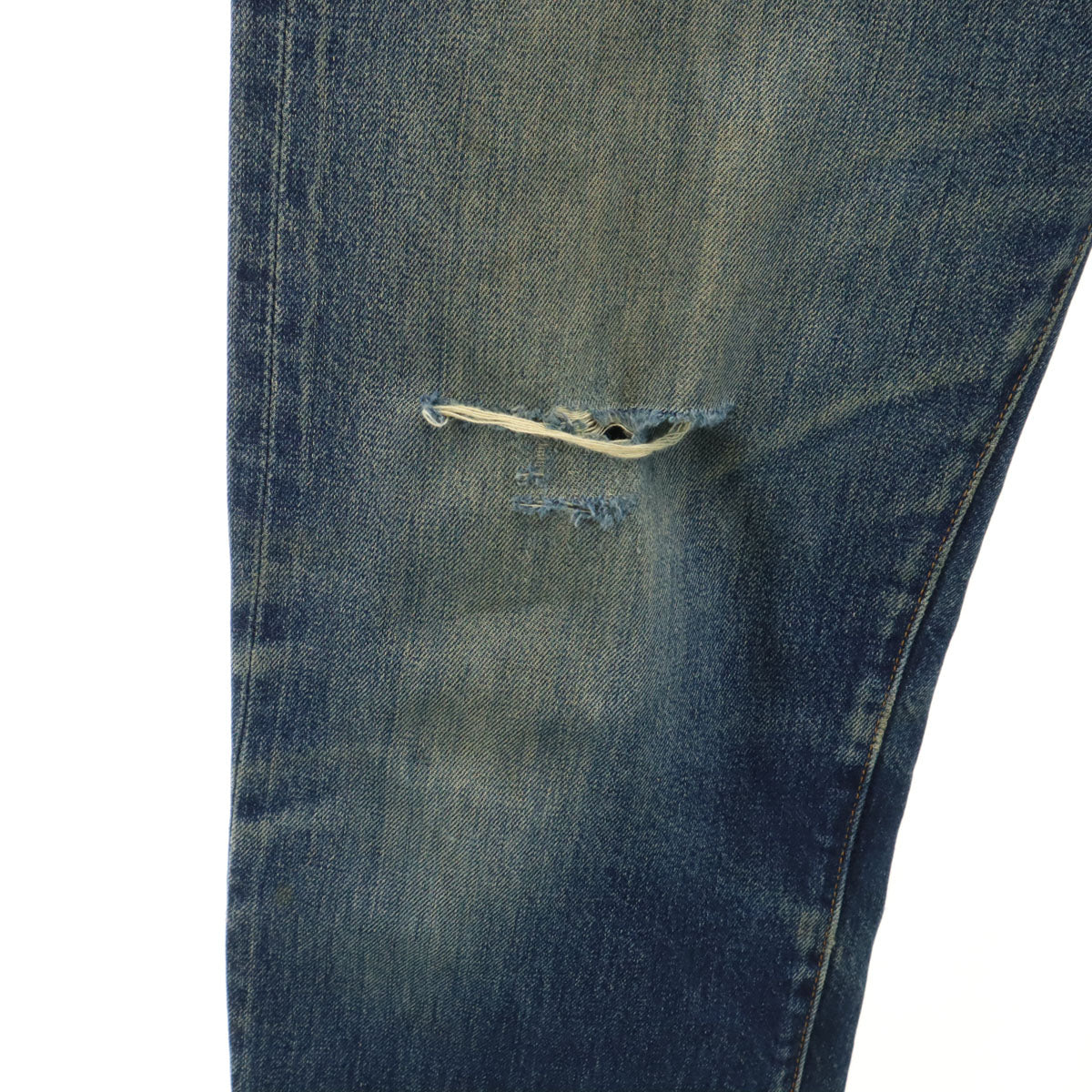 Levi's リーバイス 90s 501XX USA製 バレンシア工場 555 ビッグE オールド ストレートデニムパンツ W33 インディゴブルー ジーンズ Vステッチ 隠しリベット 赤耳 メンズ