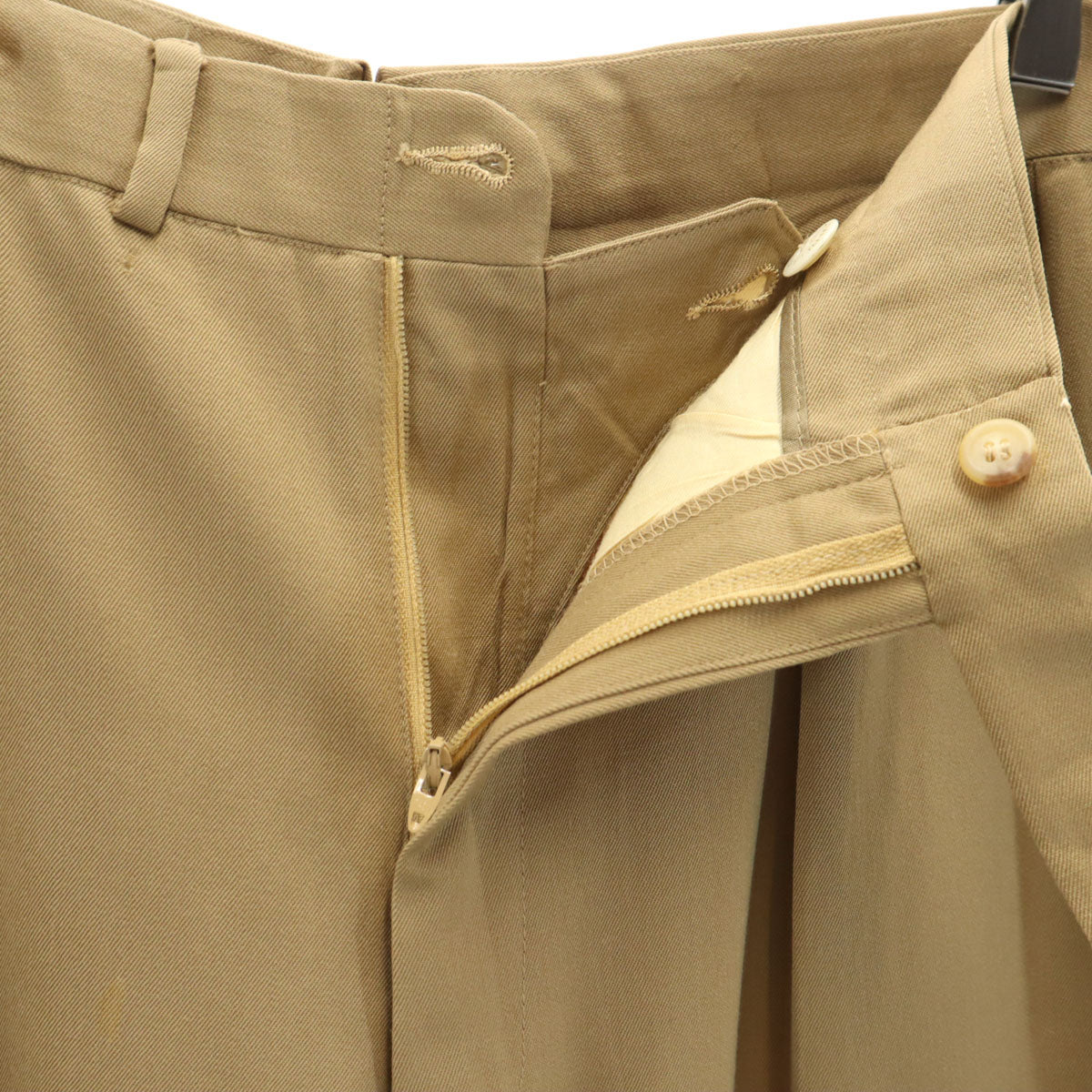 Polo by Ralph Lauren ポロバイラルフローレン 80s ヴィンテージ ロケットタロン スラックスパンツ ブラウン系 メンズ