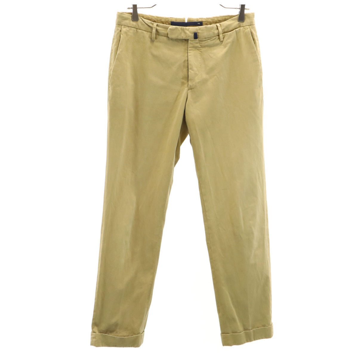 INCOTEX インコテックス ポルトガル製 チノパンツ 46 ベージュ メンズ