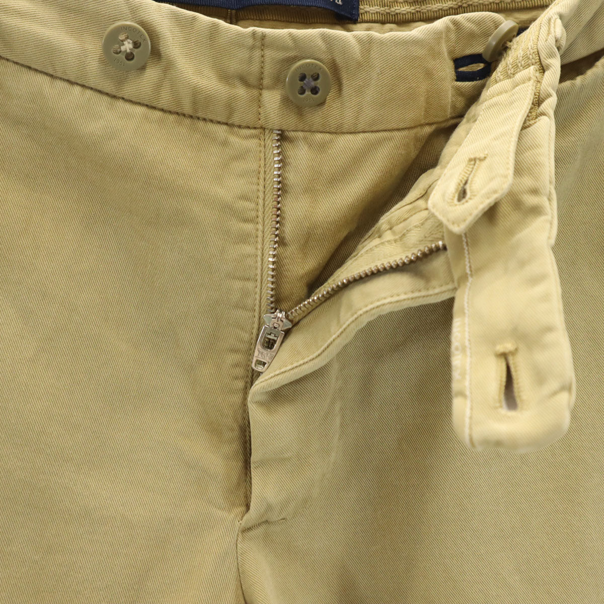 INCOTEX インコテックス ポルトガル製 チノパンツ 46 ベージュ メンズ