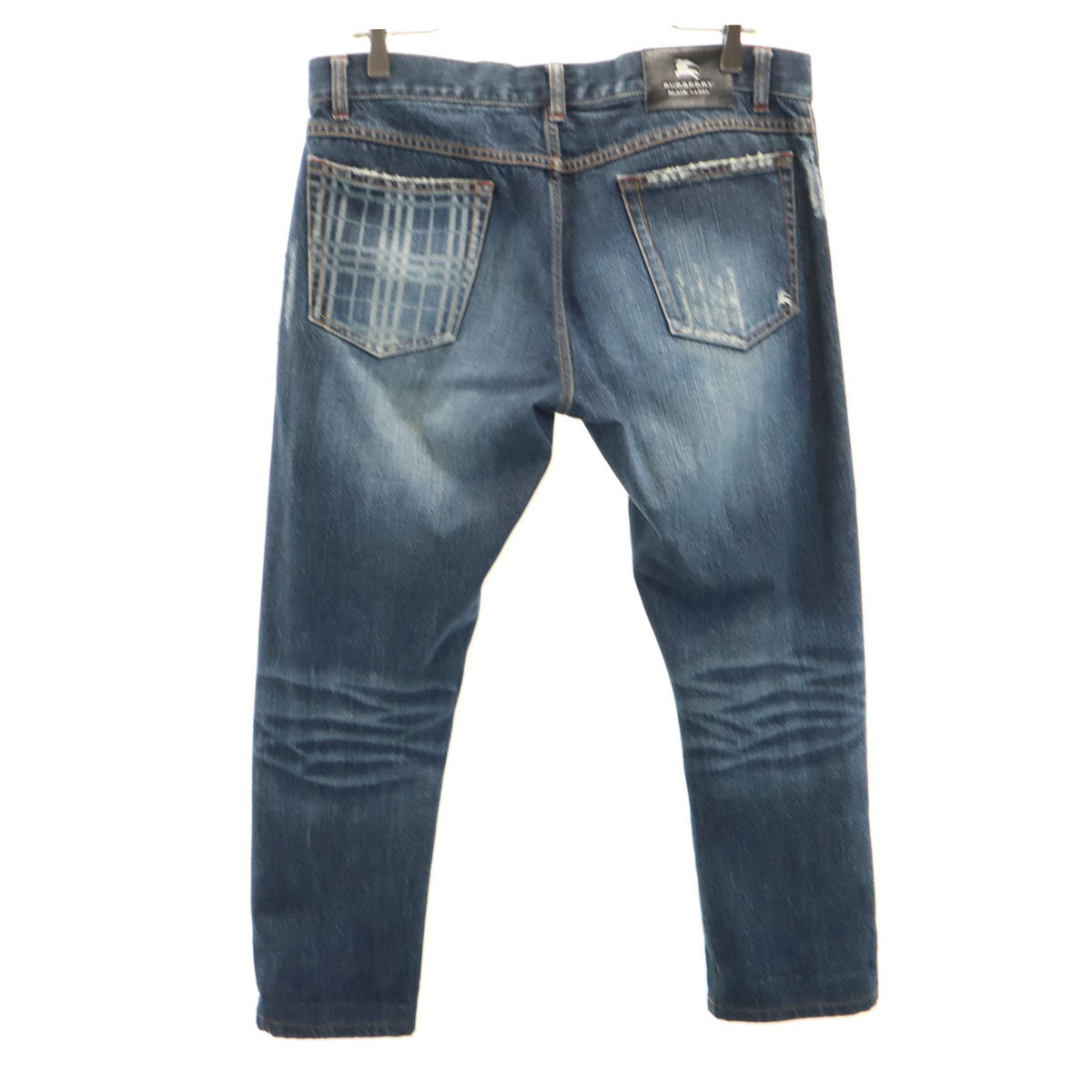 BURBERRY BLACK LABEL バーバリーブラックレーベル デニムパンツ 79 インディゴブルー 三陽商会 ジーンズ メンズ