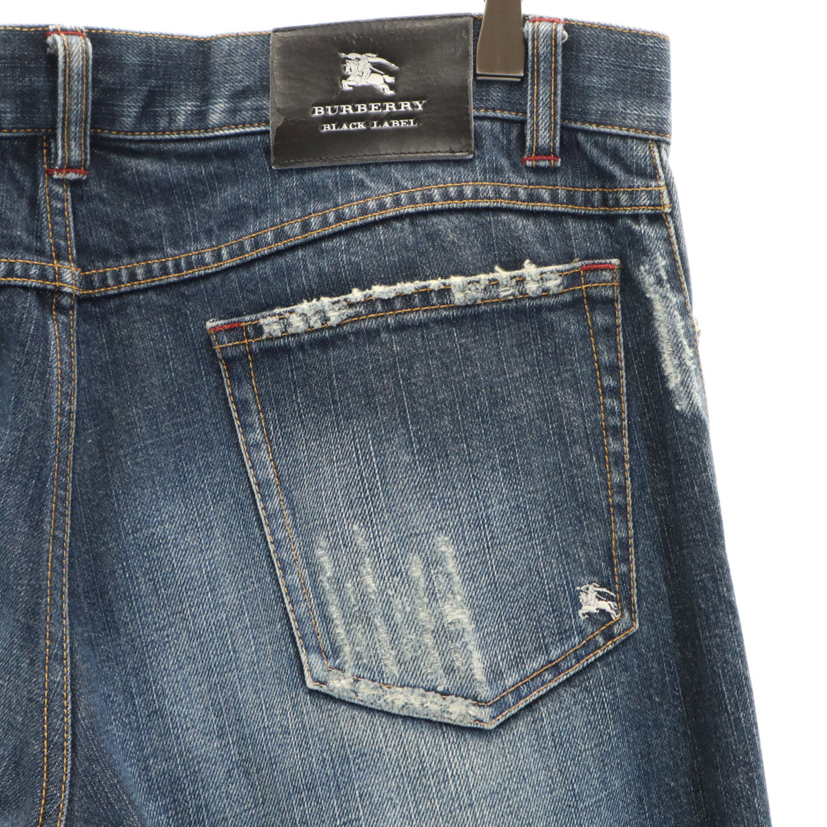 BURBERRY BLACK LABEL バーバリーブラックレーベル デニムパンツ 79 インディゴブルー 三陽商会 ジーンズ メンズ