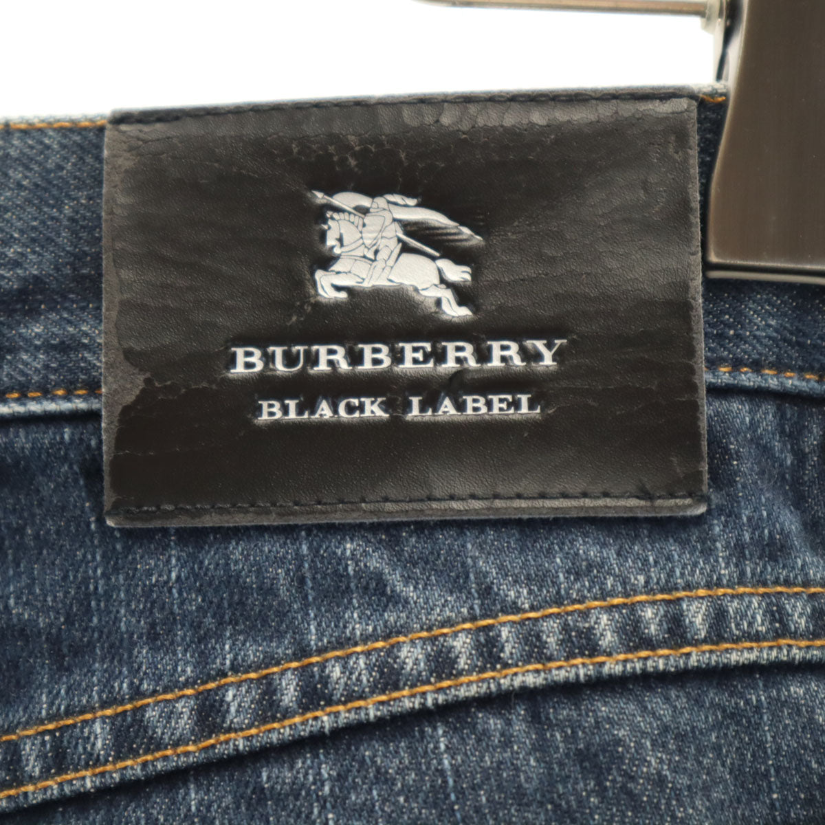 BURBERRY BLACK LABEL バーバリーブラックレーベル デニムパンツ 79 インディゴブルー 三陽商会 ジーンズ メンズ