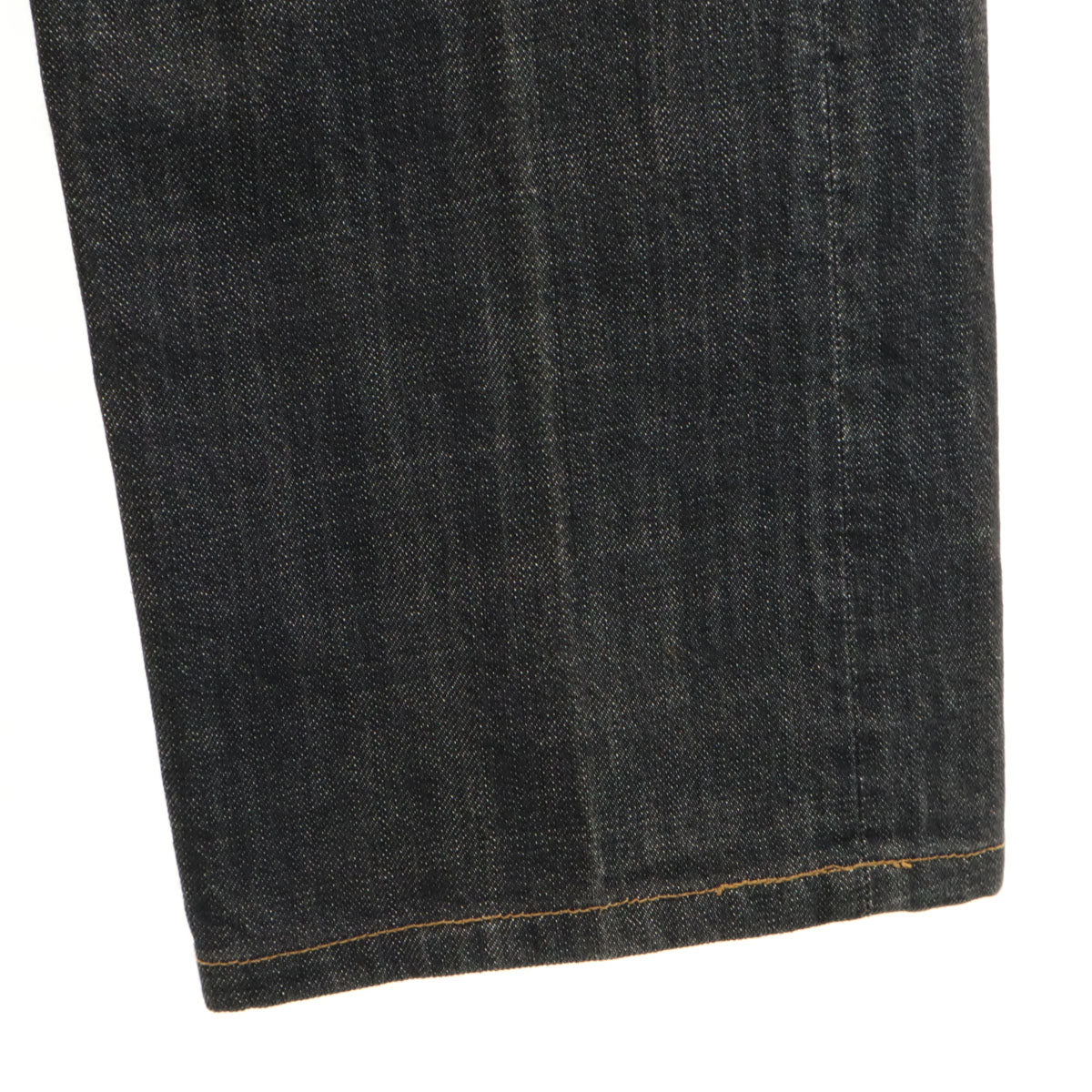 BURBERRY LONDON バーバリーロンドン 日本製 デニムパンツ W34 ブラック 三陽商会 ジーンズ メンズ