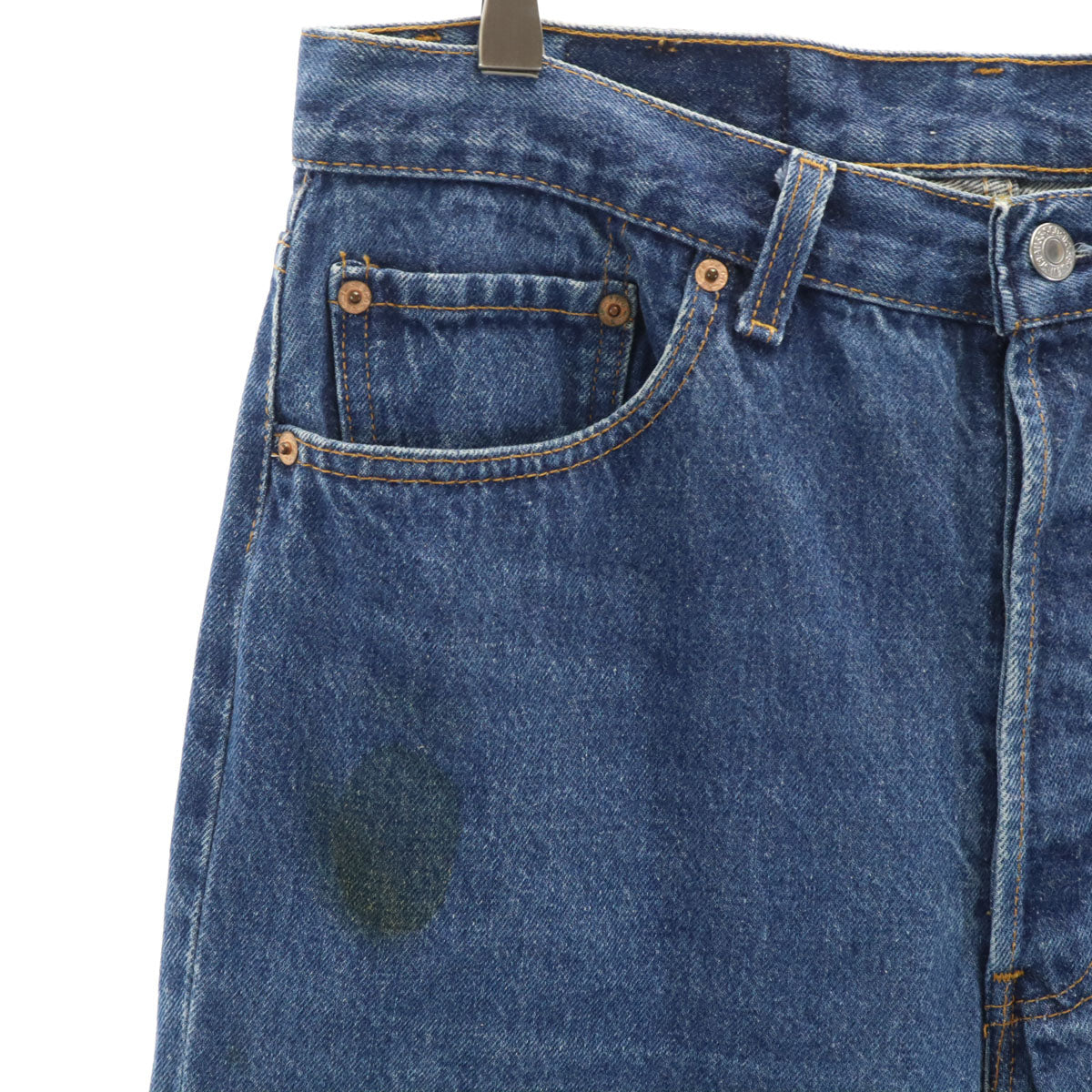 Levi's リーバイス 80s 501 USA製 オールド ストレートデニムパンツ W34 ウォッシュブルー ジーンズ メンズ