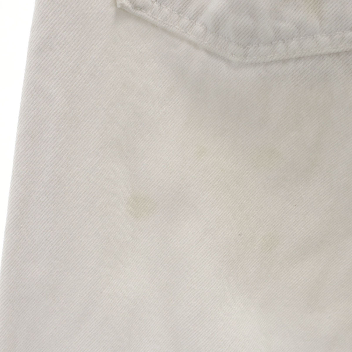 Levi's リーバイス 80s USA製 オールド ストレートデニムパンツ W30 白 ジーンズ ボタンフライ メンズ