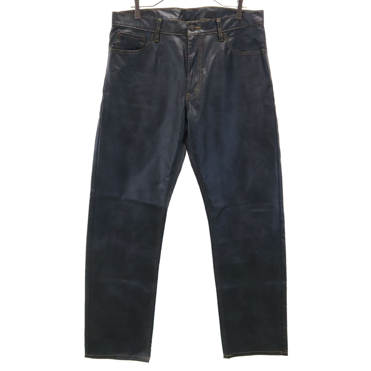Levi's リーバイス 505-03 コーティング パンツ W36 黒 メンズ