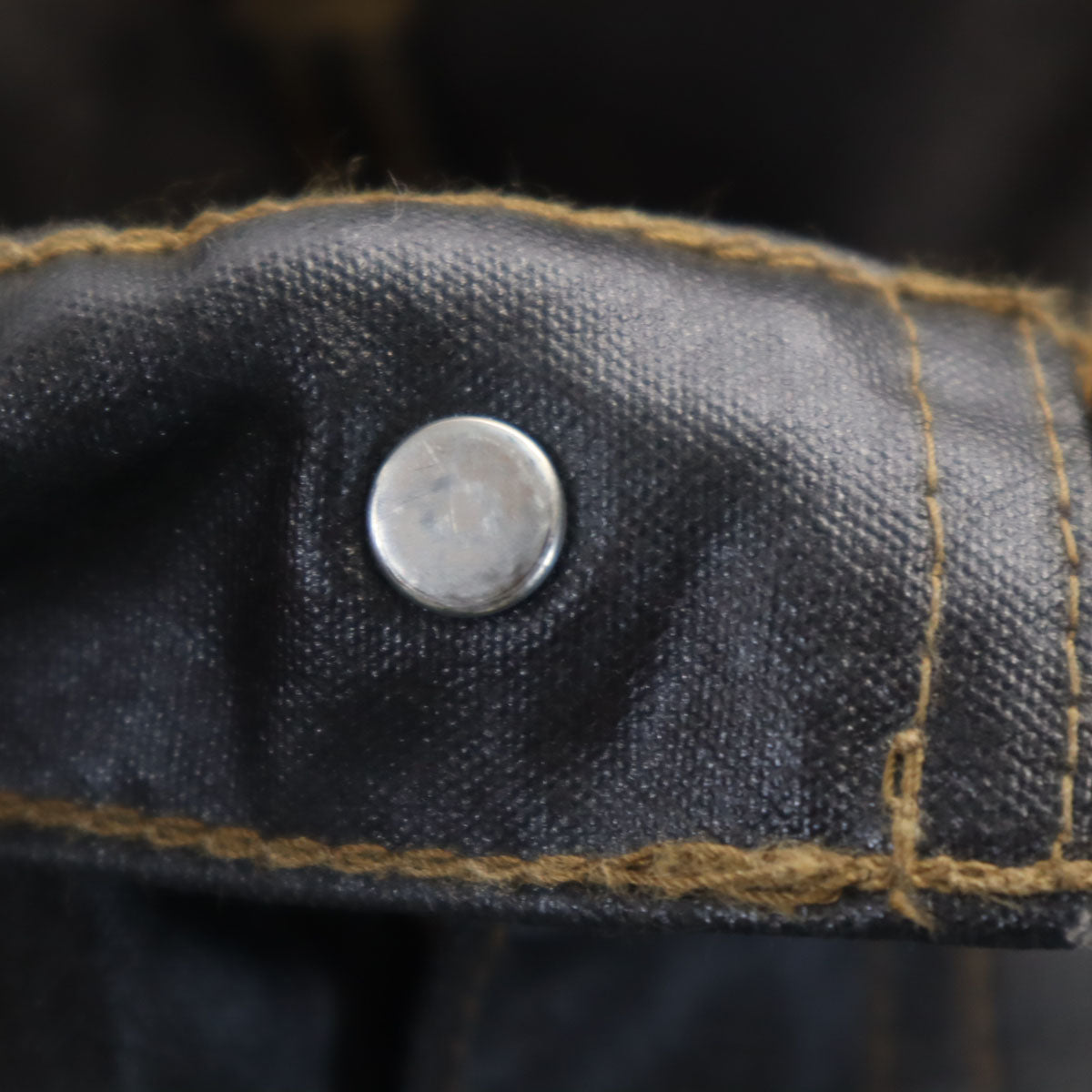 Levi's リーバイス 505-03 コーティング パンツ W36 黒 メンズ