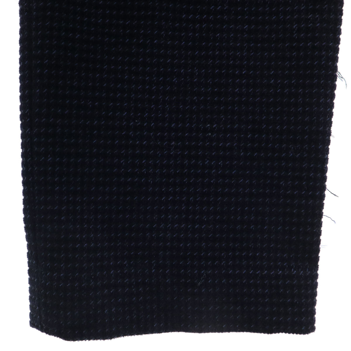 未使用 NAPE_ ネイプ 日本製 サイドカットオフ加工 スラックスパンツ M-2 ネイビー メンズ