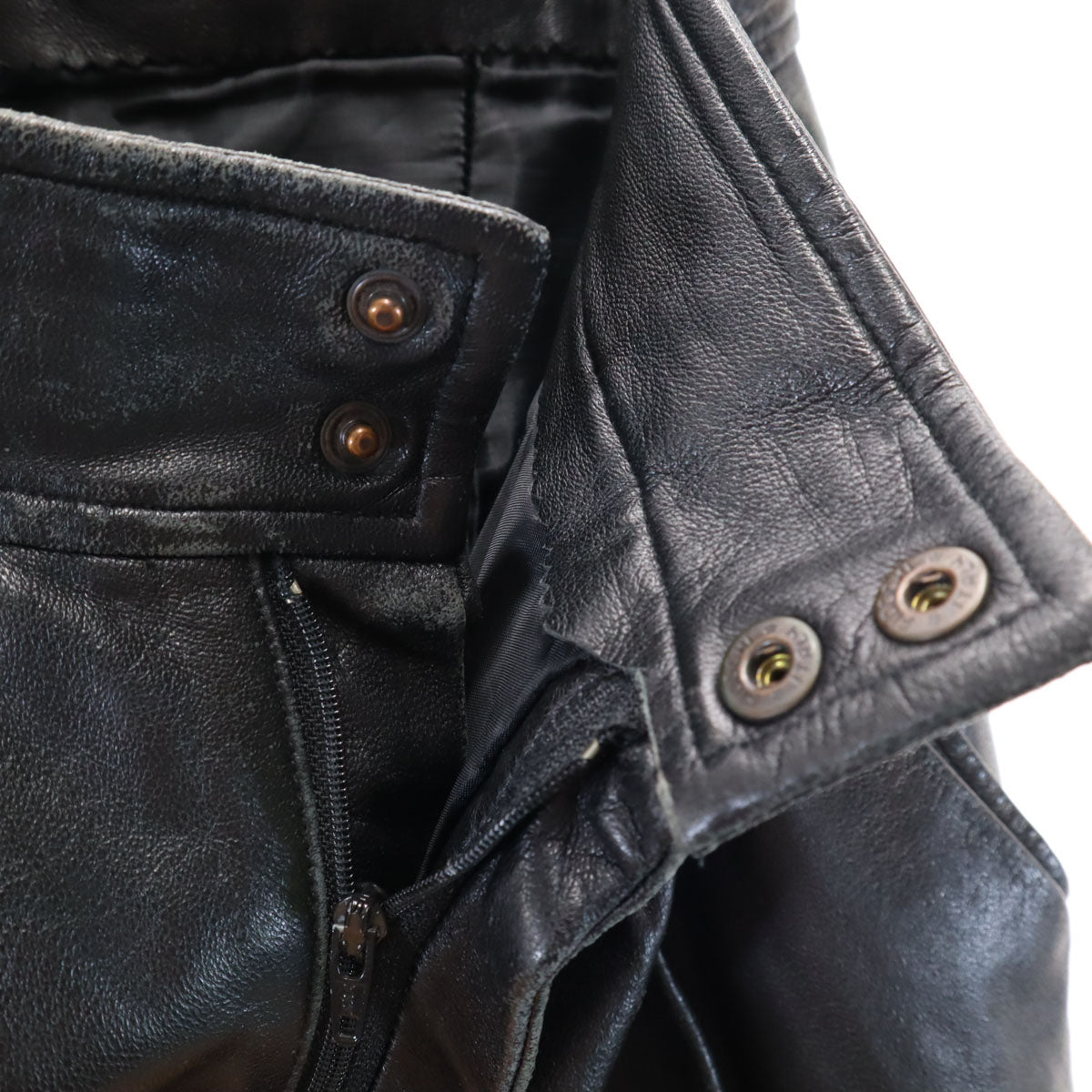 BEBE SPORT 80s 90s USA製 オールド 本革 レザーパンツ W30 ブラック レディース