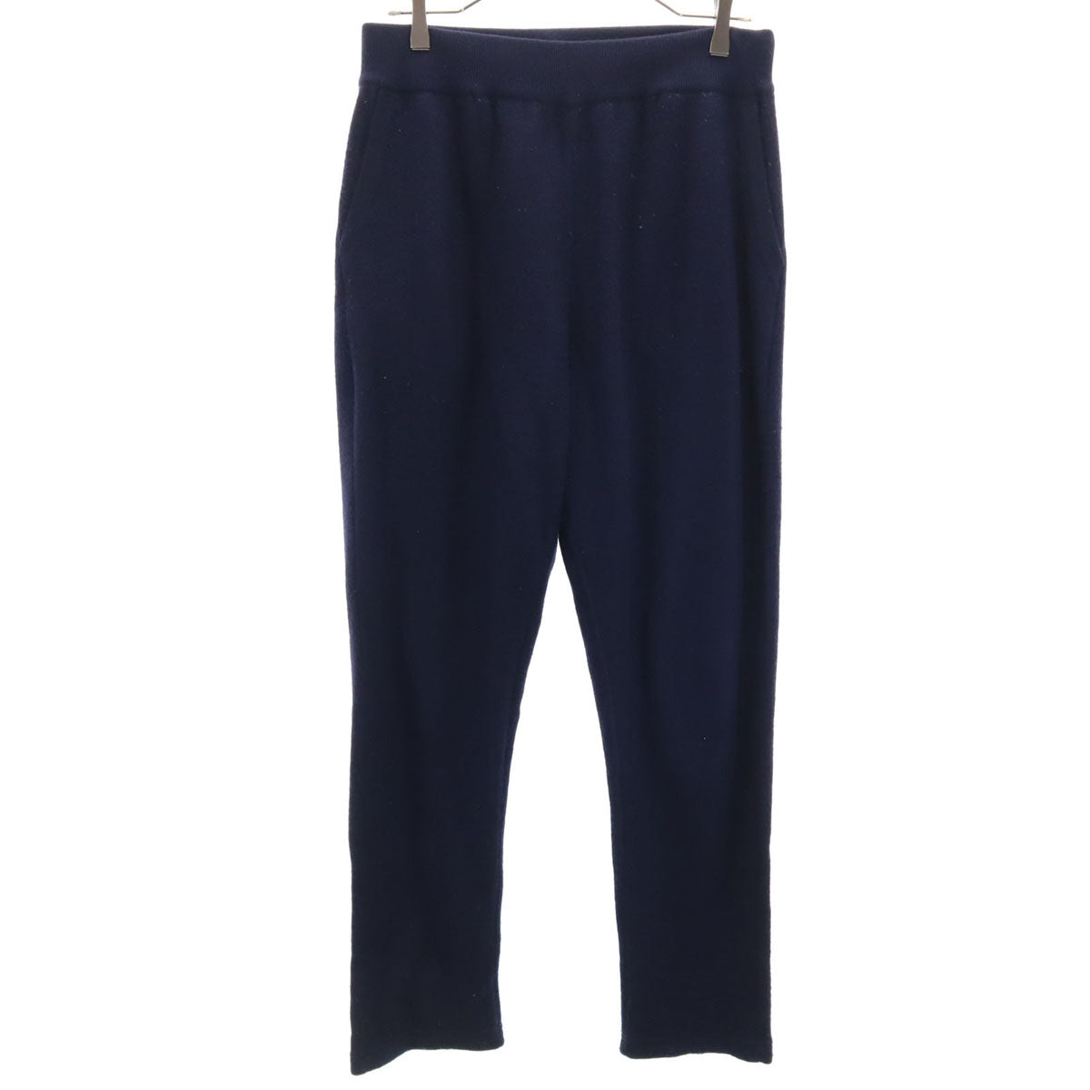 JIL SANDER ジルサンダー イタリア製 ニットパンツ ネイビー レディース