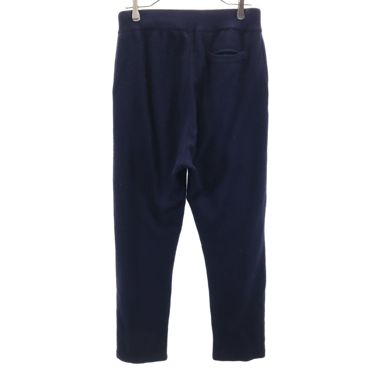 JIL SANDER ジルサンダー イタリア製 ニットパンツ ネイビー レディース