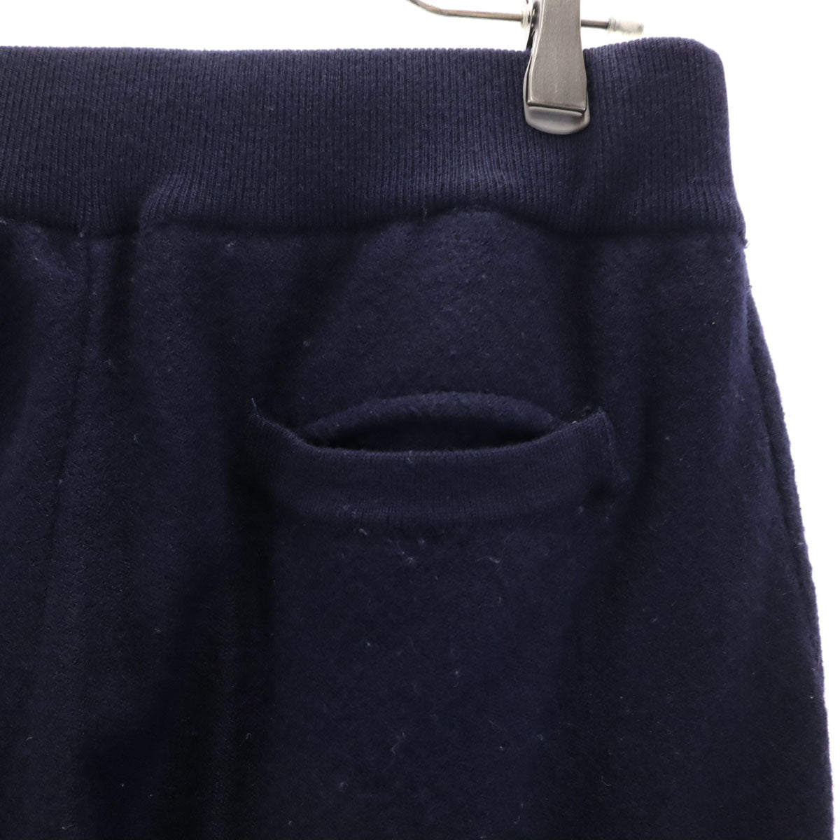 JIL SANDER ジルサンダー イタリア製 ニットパンツ ネイビー レディース