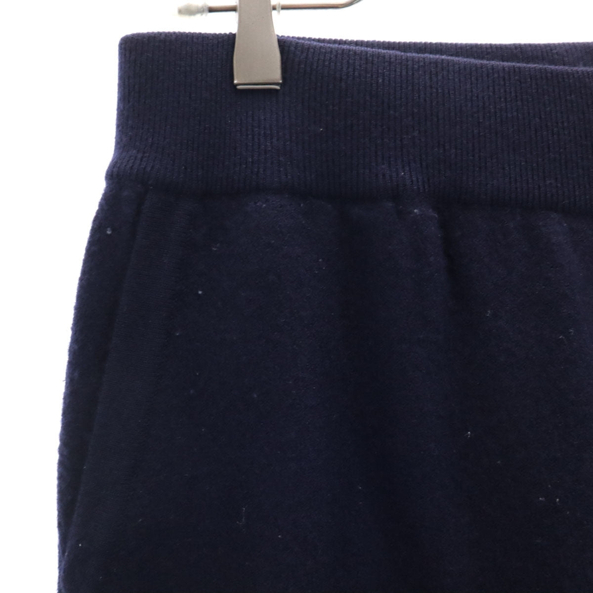 JIL SANDER ジルサンダー イタリア製 ニットパンツ ネイビー レディース