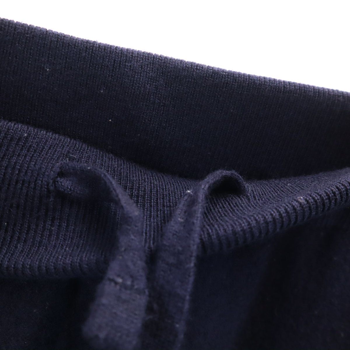 JIL SANDER ジルサンダー イタリア製 ニットパンツ ネイビー レディース