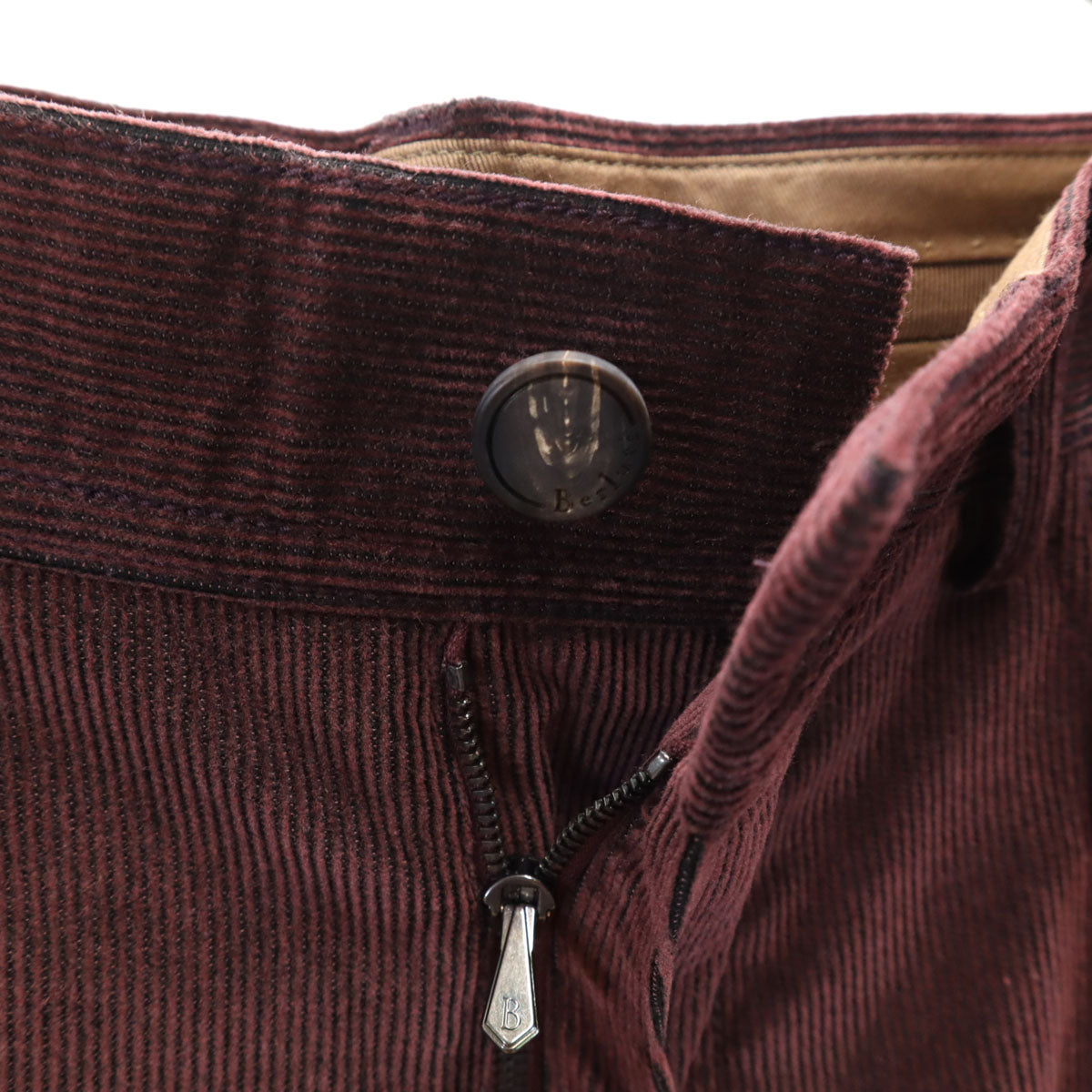 Berluti ベルルッティ イタリア製 コーデュロイパンツ 52 ボルドー メンズ