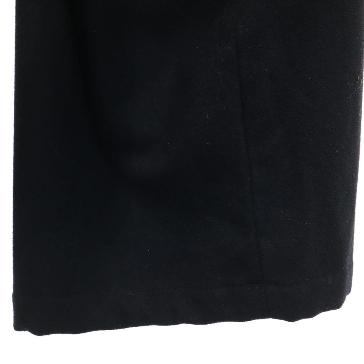 Y's ワイズ 日本製 ウール 3/4丈 カーゴパンツ 3 ブラック ヨウジヤマモト ユニセックス メンズ