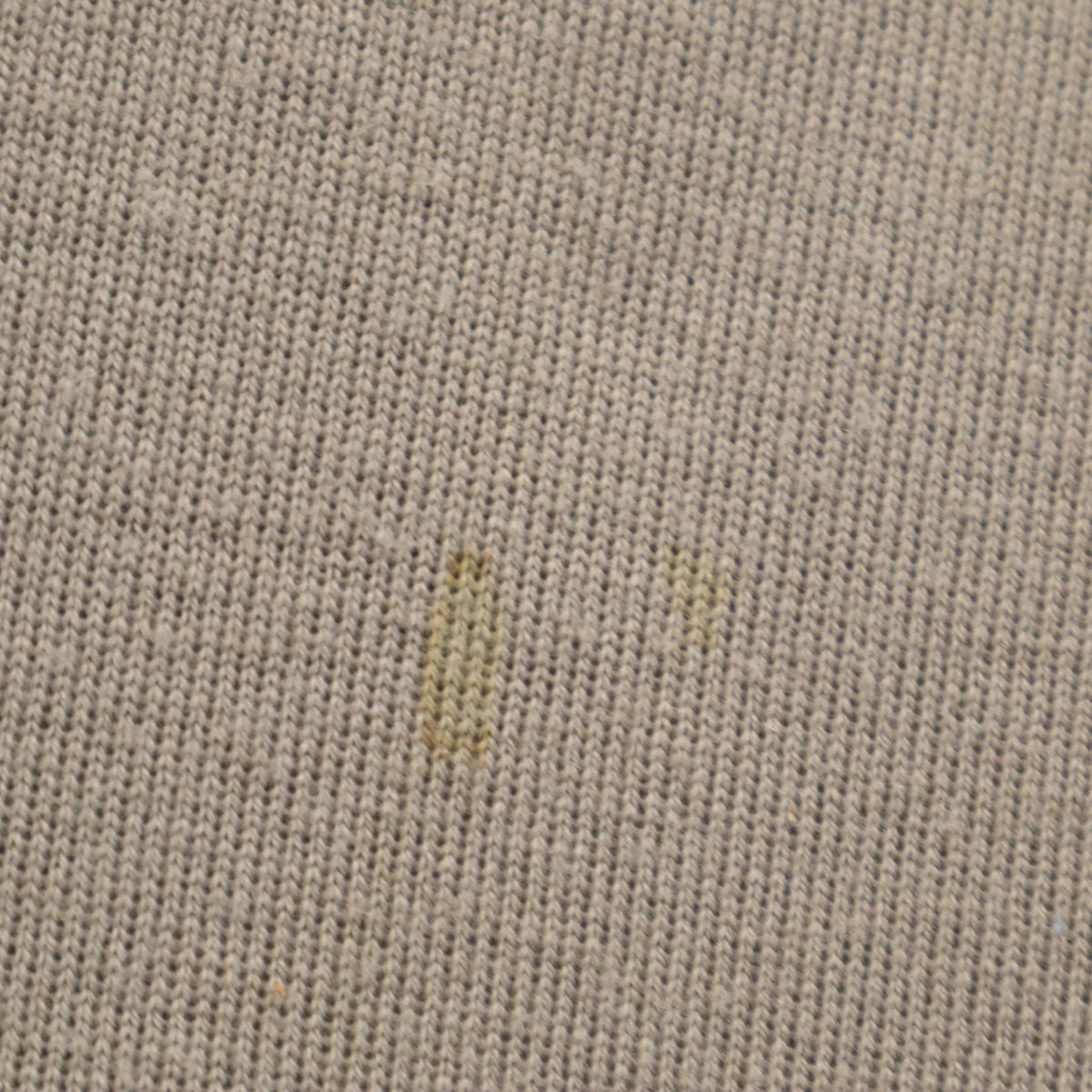 GUCCI グッチ 80s イタリア製 オールド ニット レギンス 40 グレージュ レディース