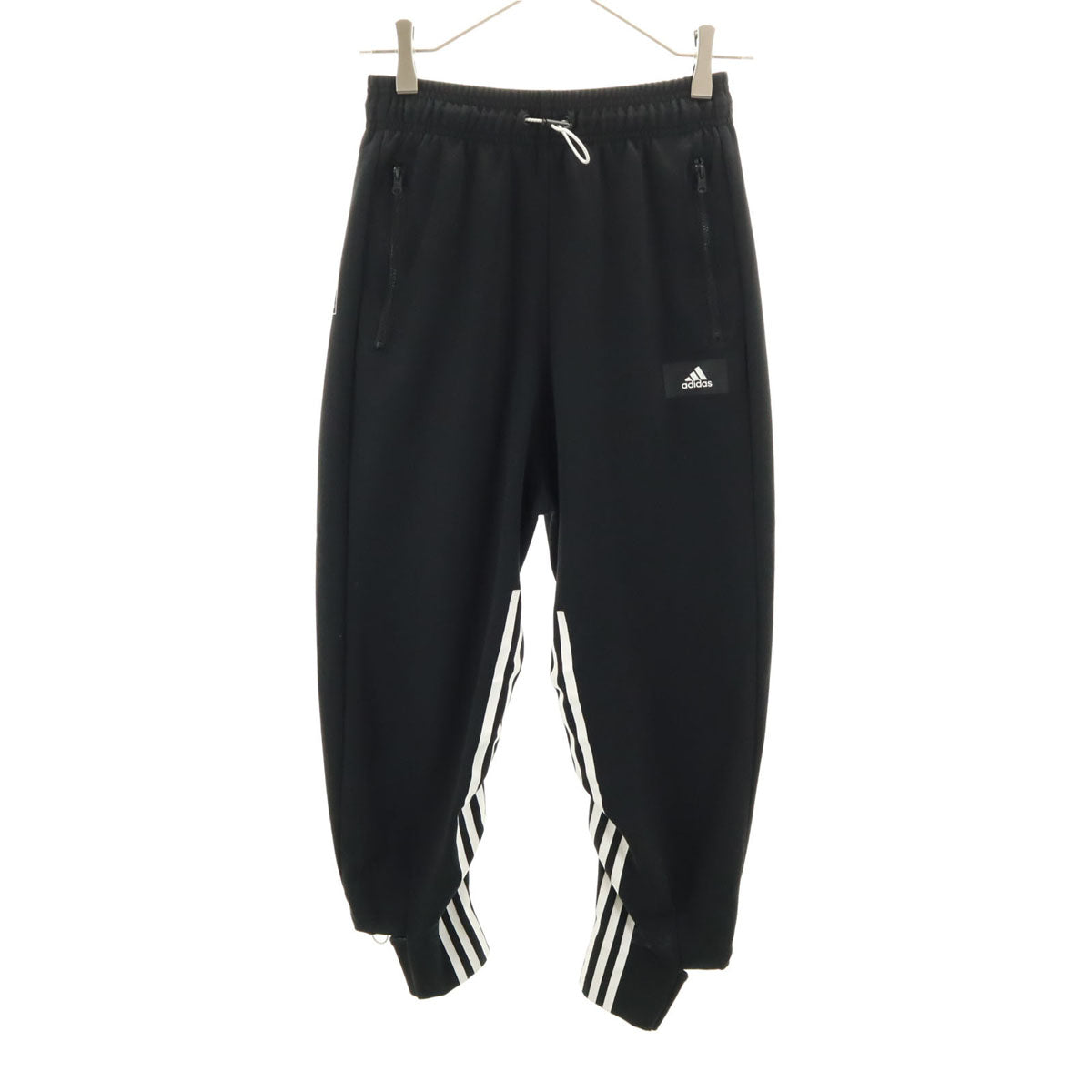 adidas アディダス スウェットパンツ S ブラック レディース