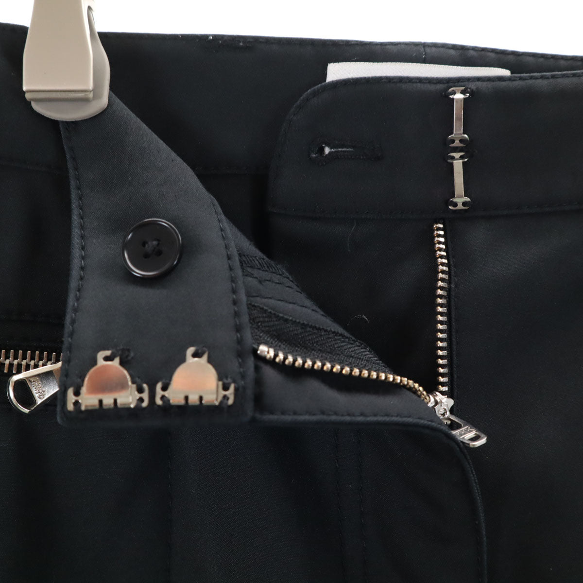 3.1 Phillip Lim 3.1フィリップリム USA製 カーゴパンツ 6 ブラック レディース