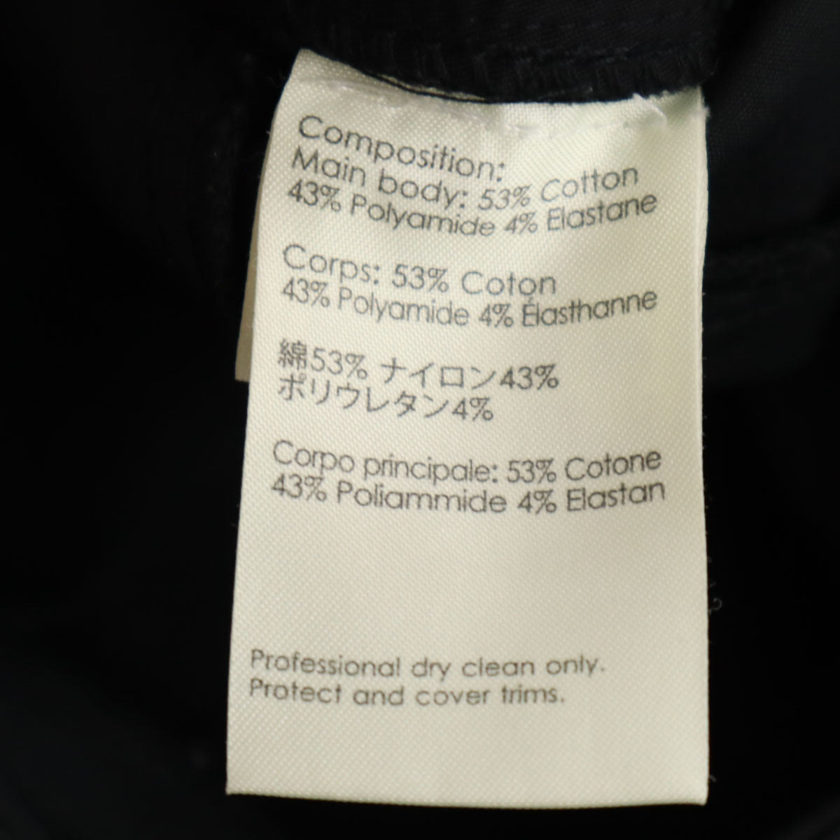 3.1 Phillip Lim 3.1フィリップリム USA製 カーゴパンツ 6 ブラック レディース