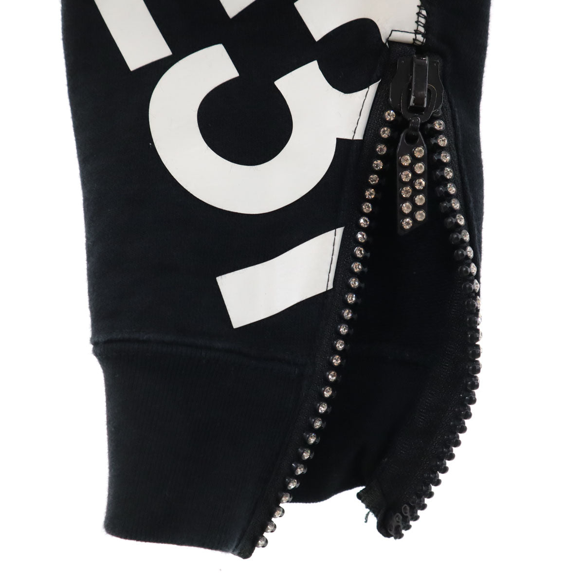 1piu1uguale3 RELAX ウノピゥウノウグァーレトレ リラックス スウェット ジョガーパンツ L ブラック メンズ