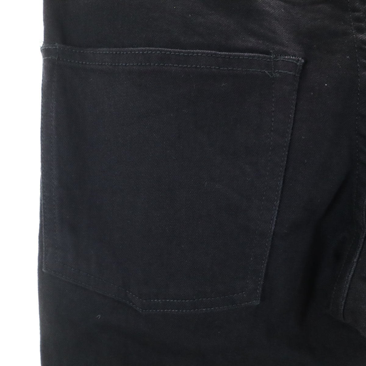 DESCENDANT ディセンダント 日本製 ナロー スリムパンツ 2 ブラック メンズ