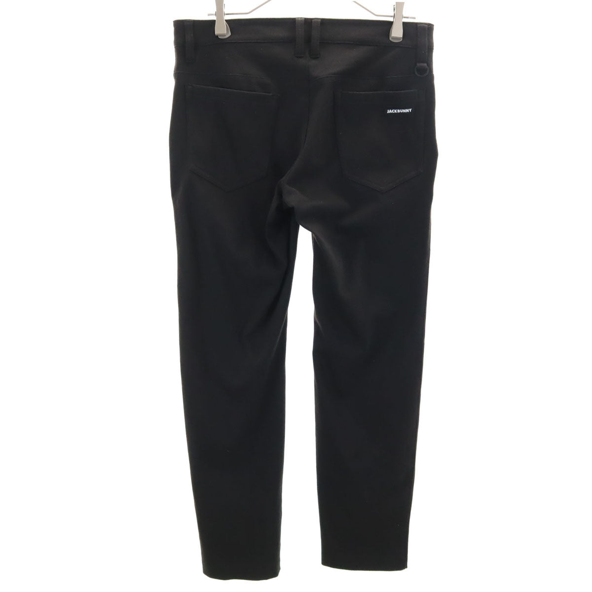 Jack Bunny!! ジャックバニー ゴルフ ウォーム スリムパンツ 4 ブラック サイドライン メンズ